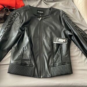 Guess leather jacket